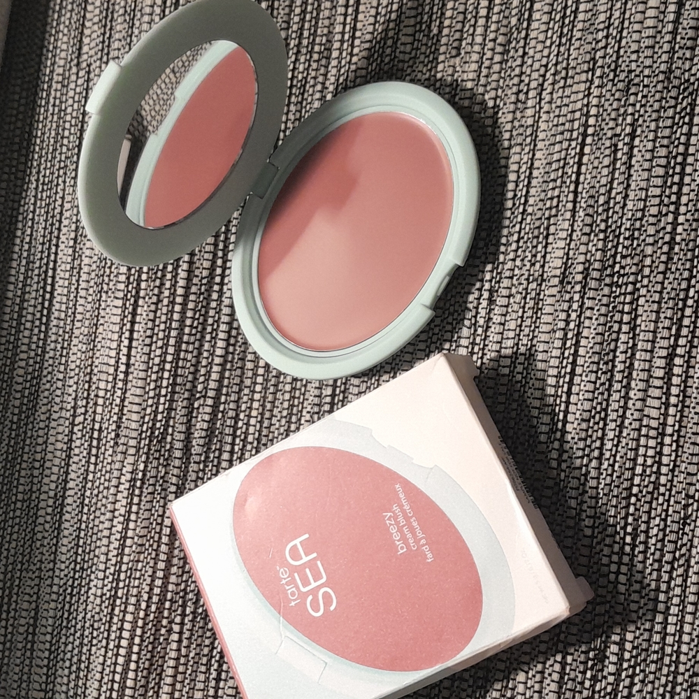 FULL SIZE TARTE SEA BREEZY CREAM BLUSH